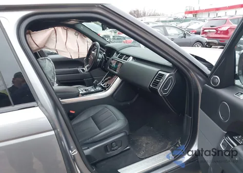 2020 Land Rover Range Rover Sport Hse Dynamic из США, поврежденный, VIN SALWR2SE3LA890697